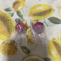 ポケモン　めじるしアクセサリー2 ビリリダマ