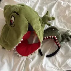 ジェラシックパーク かぶりもの カチューシャ ユニバ USJ