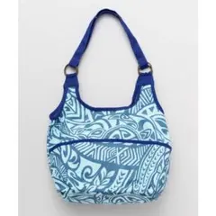 ハワイアントートバッグ ポリネシアントライバル柄