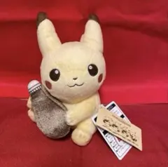 ポケモンセンター 馬に乗ったピカチュウ(メス) ぬいぐるみマスコット