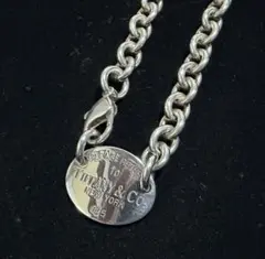 Tiffany & Co. ティファニー リターントゥ オーバルタグ ネックレスのサムネイル