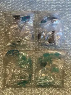 4種コンプリート　機動戦士ガンダム　モビルスーツアンサンブル　初音ミク