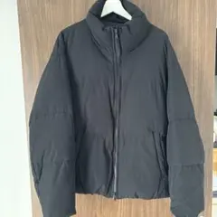 WYM LIDM HEAT機能付き ブラックダウンジャケット