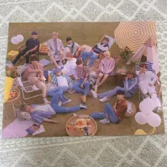 SEVENTEEN セブチ　ミニポスター まとめ売り SEVENTEEN｜ミニポスターやミニフォトカードが入った日本限定盤