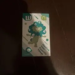 キャラクター ステッカー カード型　万博　ミャクミャク