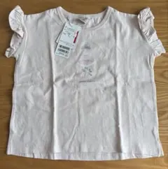 未使用タグ付き　プティマイン　半袖Tシャツ