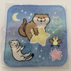 可愛い嘘のカワウソ　ハンドタオル