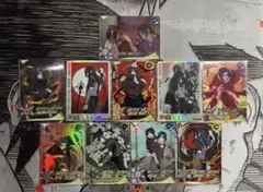 KAYOU NARUTO ナルト カードゲーム うちはイタチ