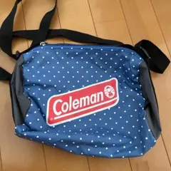 コールマン　水玉　斜めがけ　ショルダー　スバル景品1000