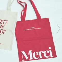【新品】LAKOLE カラーアソートロゴトートバッグのサムネイル