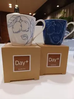 NARUMI フルーツデザイン マグカップ 2個セット