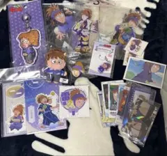 忍たま乱太郎　不破雷蔵　まとめ売り　アクスタ　前髪クリップ　カード　ほわぬい