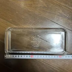 耐熱ガラス 長方形調理器具 約20cmのサムネイル
