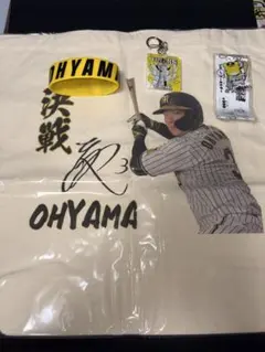 最終値下げ【阪神タイガース】大山悠輔 グッズセット - メルカリ