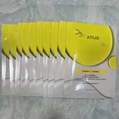 Anua アヌア ビタミンC ブレミッシュセラム マスクパック 10枚入り