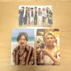 timelesz FAM初回限定盤A トレカ