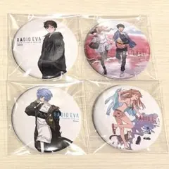 エヴァンゲリオン 缶バッジ