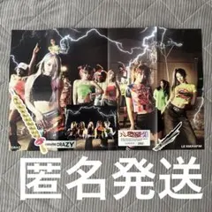 CRAZY《ルセラフィム》ステッカー　ポスター　LESSERAFIM