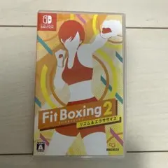 Fit Boxing 2 Nintendo Switch ダイエット　筋トレ