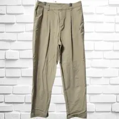 【UNIQLO】ボトムス チノパン Mサイズ ベージュ シンプル