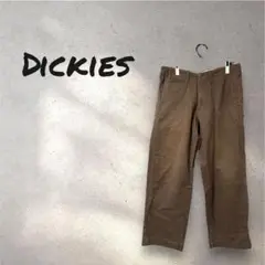 DICKIES ディッキーズ ノータックチノパン　33