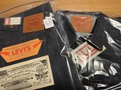 Levi's 36〜37年setup 506TBack+LVC1937 W34