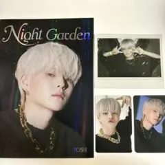 TREASURE Night Garden フォトブック ヨシ