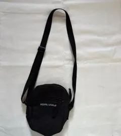 XGIRL USA ブラック ショルダーバッグ