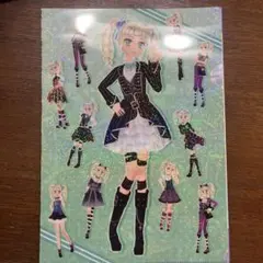 アイカツ！ クリアファイル 藤堂ユリカ