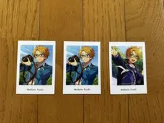 あんスタ ぱしゃっつ 遊木真 3枚セット