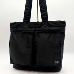 울트라 상태좋음 ・使用感少ない✨ PORTER 吉田カバン タンカー トートバッグ 블랙