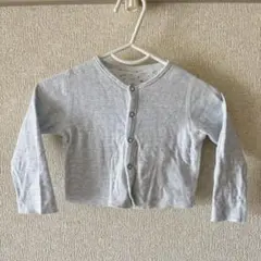 【美品】　プチバトー　ベビートップス　Petit Bateau カーディガン