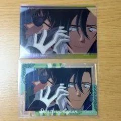 名探偵コナン 松田陣平 萩原研二 場面写トレーディングクリアカード