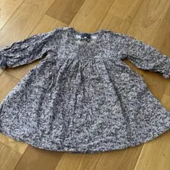 ベビー用　花柄ワンピース