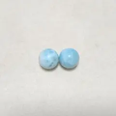プロフ必読！∞ ラリマー10mm × 2玉 ∞
