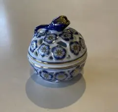 透かしボンボン入れ 陶器 インテリア 小物入れ - メルカリ