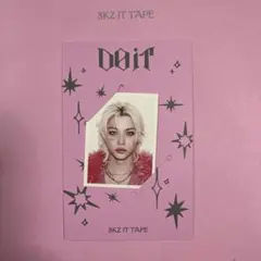 アルバムDo it accordion 封入ID フィリックス