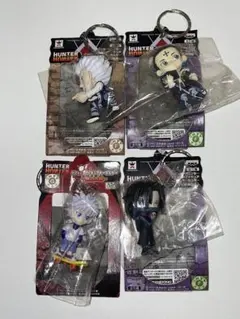 HUNTER×HUNTER デフォルメフィギュアキーホルダーのサムネイル