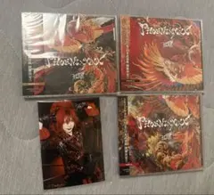 Royz 「PHOENIXXXX-フェニックス-」 3形態+公大さんチェキセット
