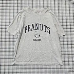 スヌーピー　半袖　Tシャツ　PEANUTS 　UNIQLO　サイズM