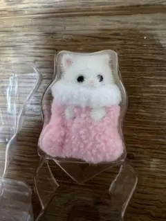 【匿名配送】シルバニア　赤ちゃんハッピークリスマスセット　ペルシャネコの赤ちゃん