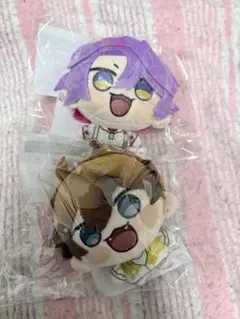 顔厳選 にじさんじ にじまるっと ぬいぐるみ 北見遊征 渡会雲雀 マスコット