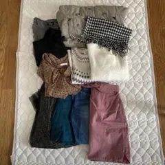 レディース冬服16コーディネートまとめ売り S 11点セット ダウン付き