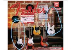 Fender ガチャ ストラト黒、プレベ白 2個セット