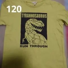 HusHusH ティラノサウルス Tシャツ 120cmのサムネイル