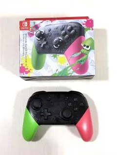 Nintendo Switch プロコン スプラトゥーン2デザイン