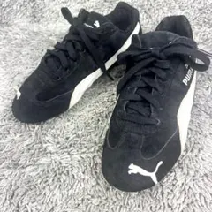 美品✨PUMA スピードキャット ブラック 23.5 プーマのサムネイル