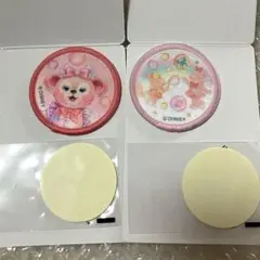 ダッフィー20周年 カラフルハピネス　ワッペン シェリーメイ リーナベル