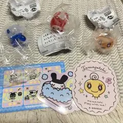 【匿名配送】たまごっちぷくっとクリアリング　みみっちいちごっちめめっちおまけ付き