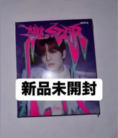 新品未開封　straykids 樂star postcard ver スンミン